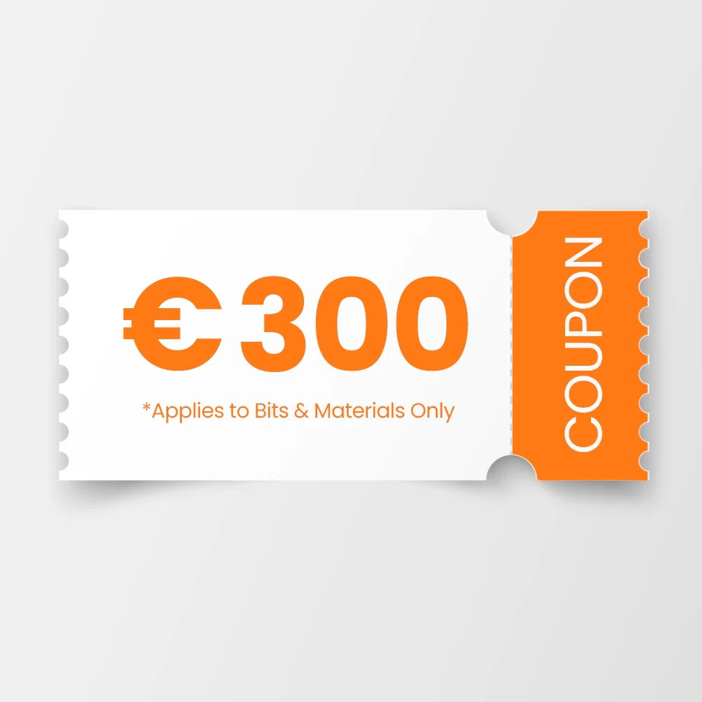 300 Coupon for Ultimate Makera Bundle