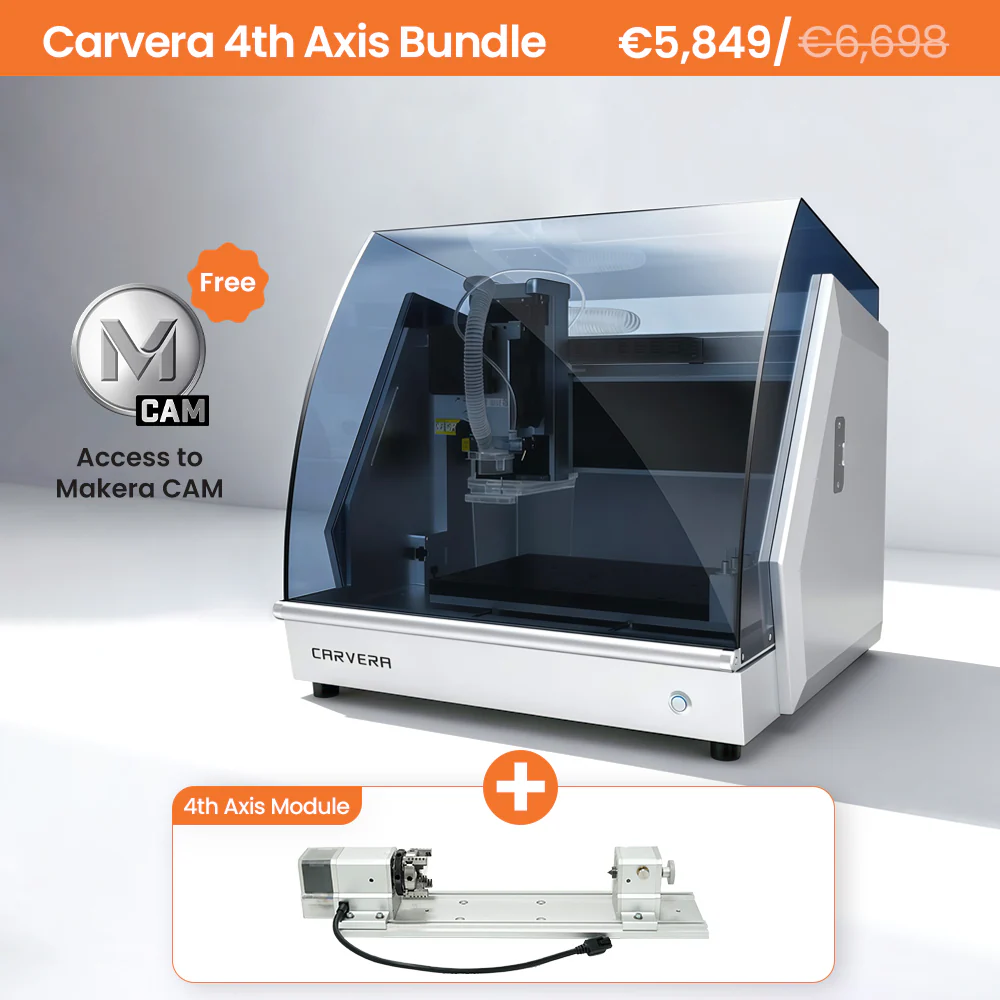 Carvera 4th Axis Bundle