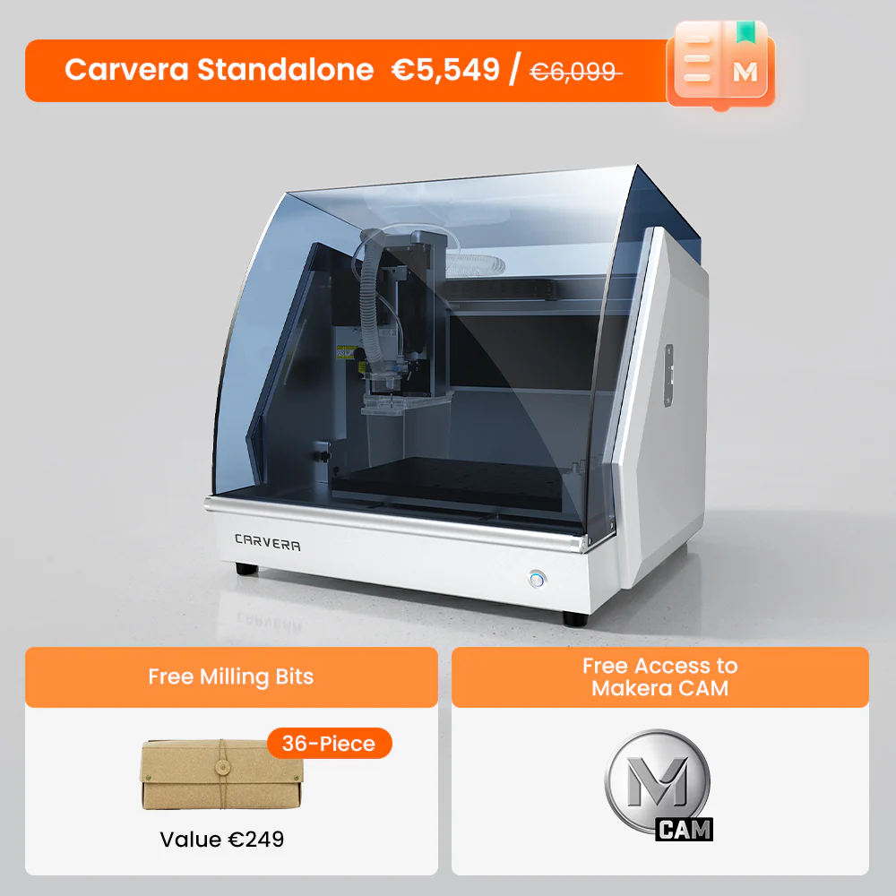 Carvera Desktop CNC Machine - Image 6