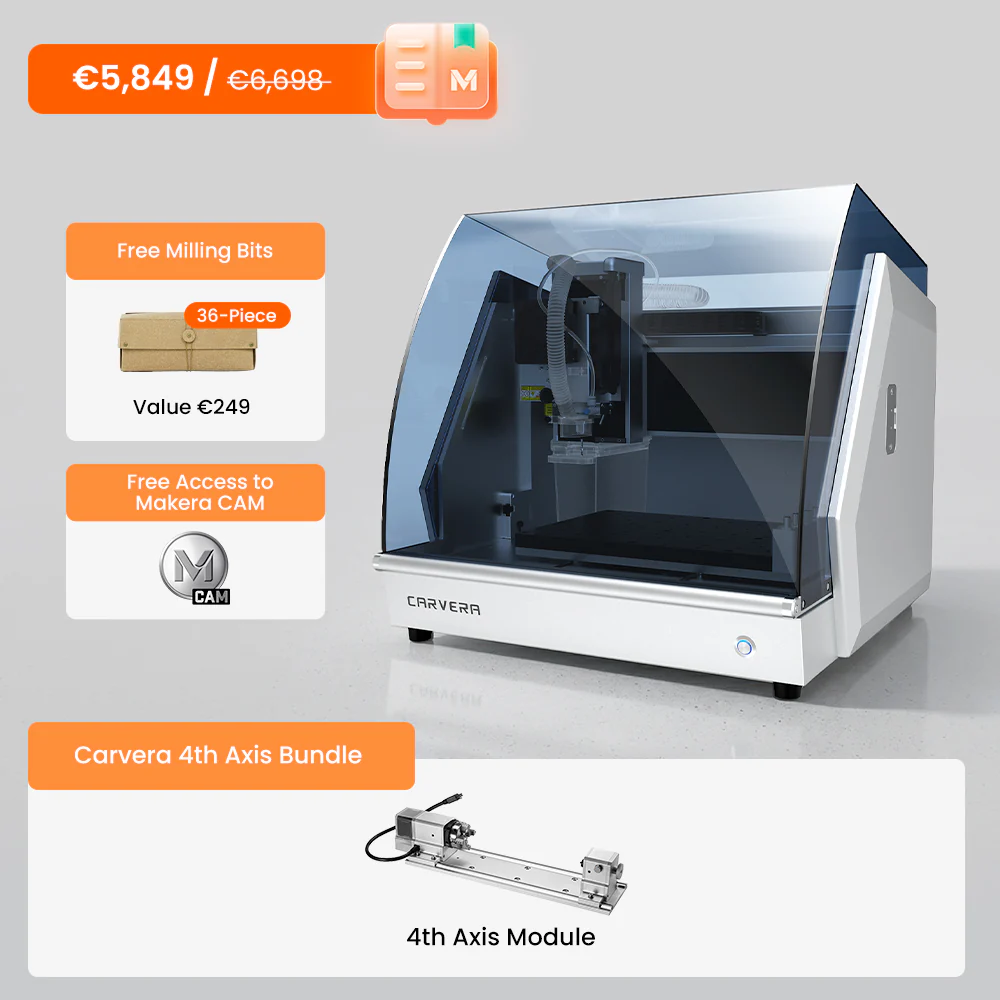Carvera Desktop CNC Machine - Image 7
