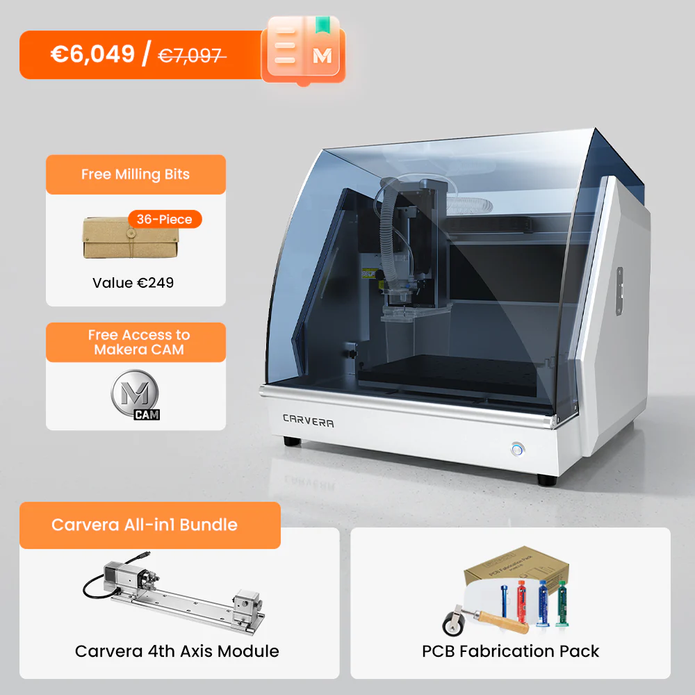Carvera Desktop CNC Machine - Image 8