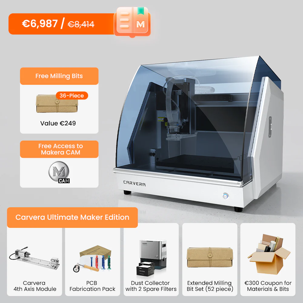 Carvera Desktop CNC Machine - Image 9