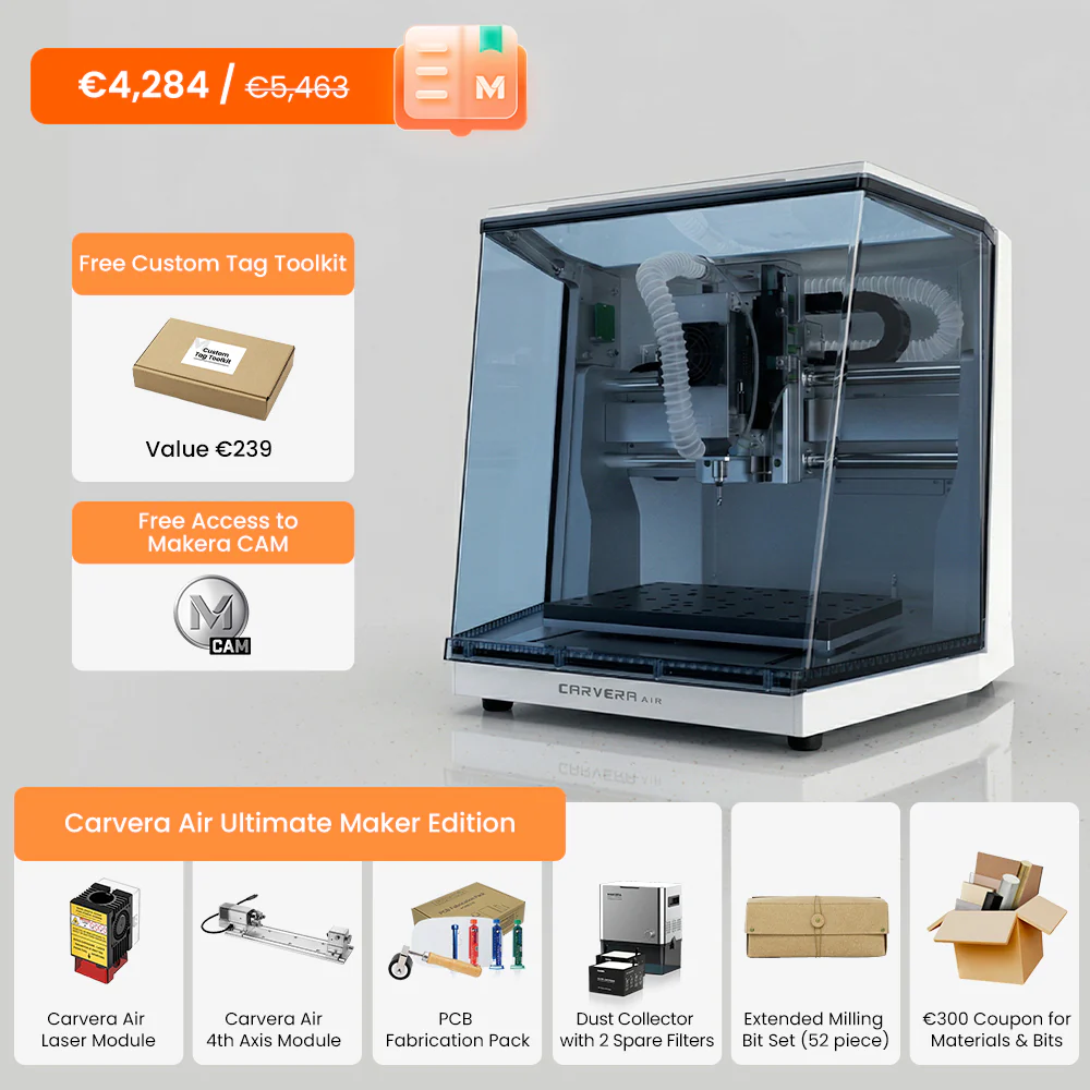 Carvera Air Desktop CNC Machine - Image 10