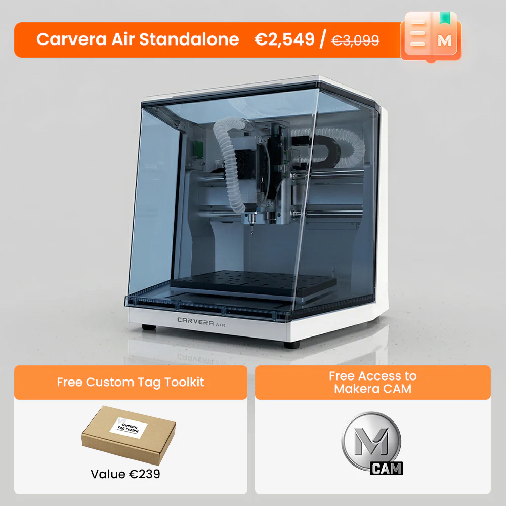 Carvera Air Desktop CNC Machine - Image 5