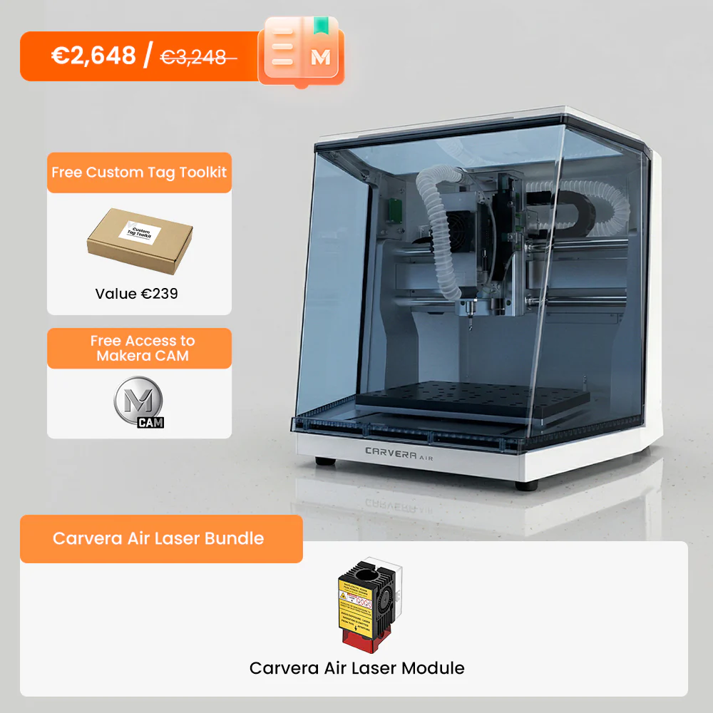 Carvera Air Desktop CNC Machine - Image 6