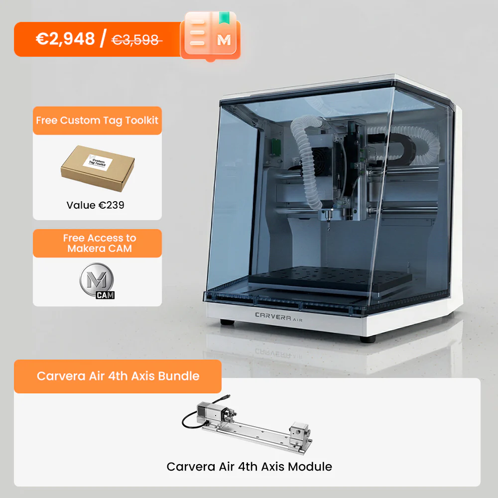 Carvera Air Desktop CNC Machine - Image 7