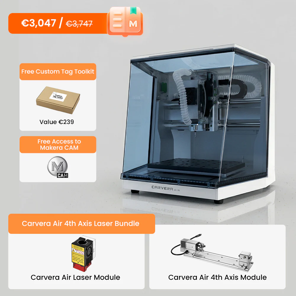 Carvera Air Desktop CNC Machine - Image 8