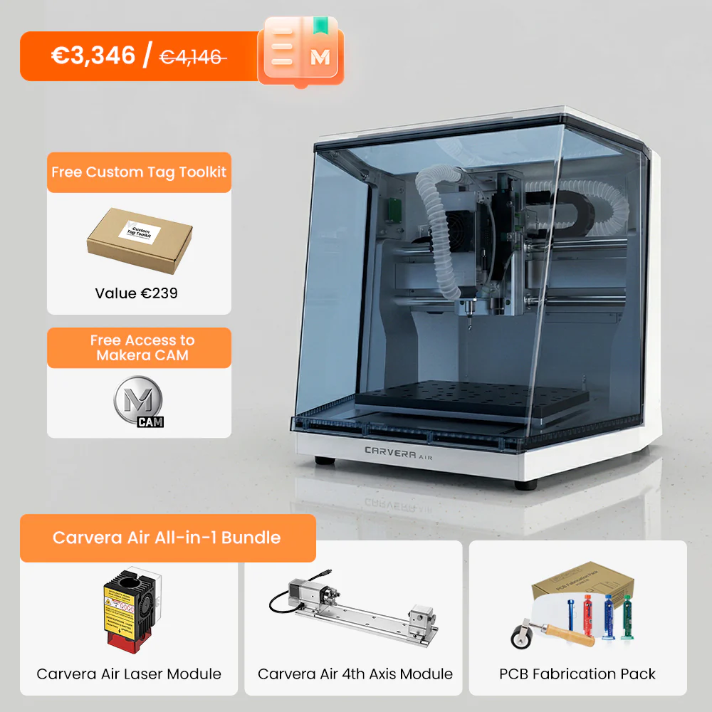 Carvera Air Desktop CNC Machine - Image 9