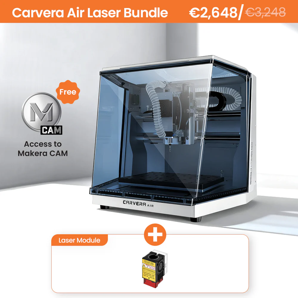 Carvera Air Laser Bundle