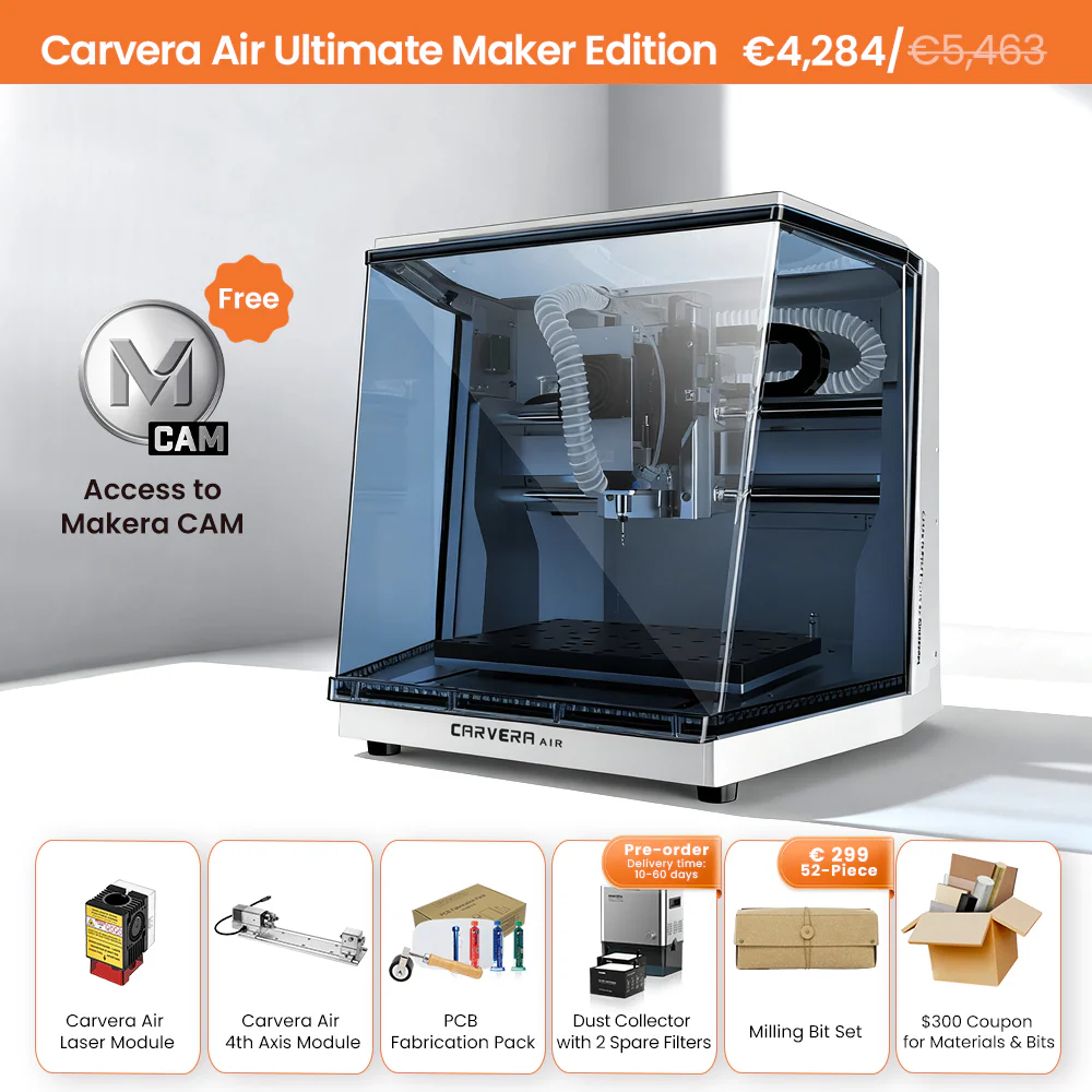 Carvera Air Ultimate Maker Bundle