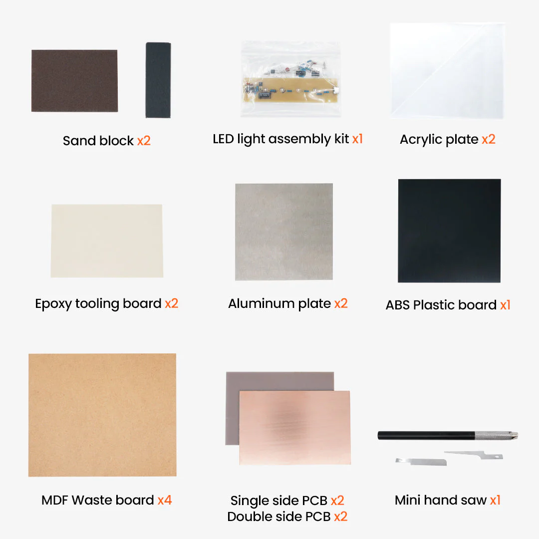 Carvera Examples Material Kit - Image 4