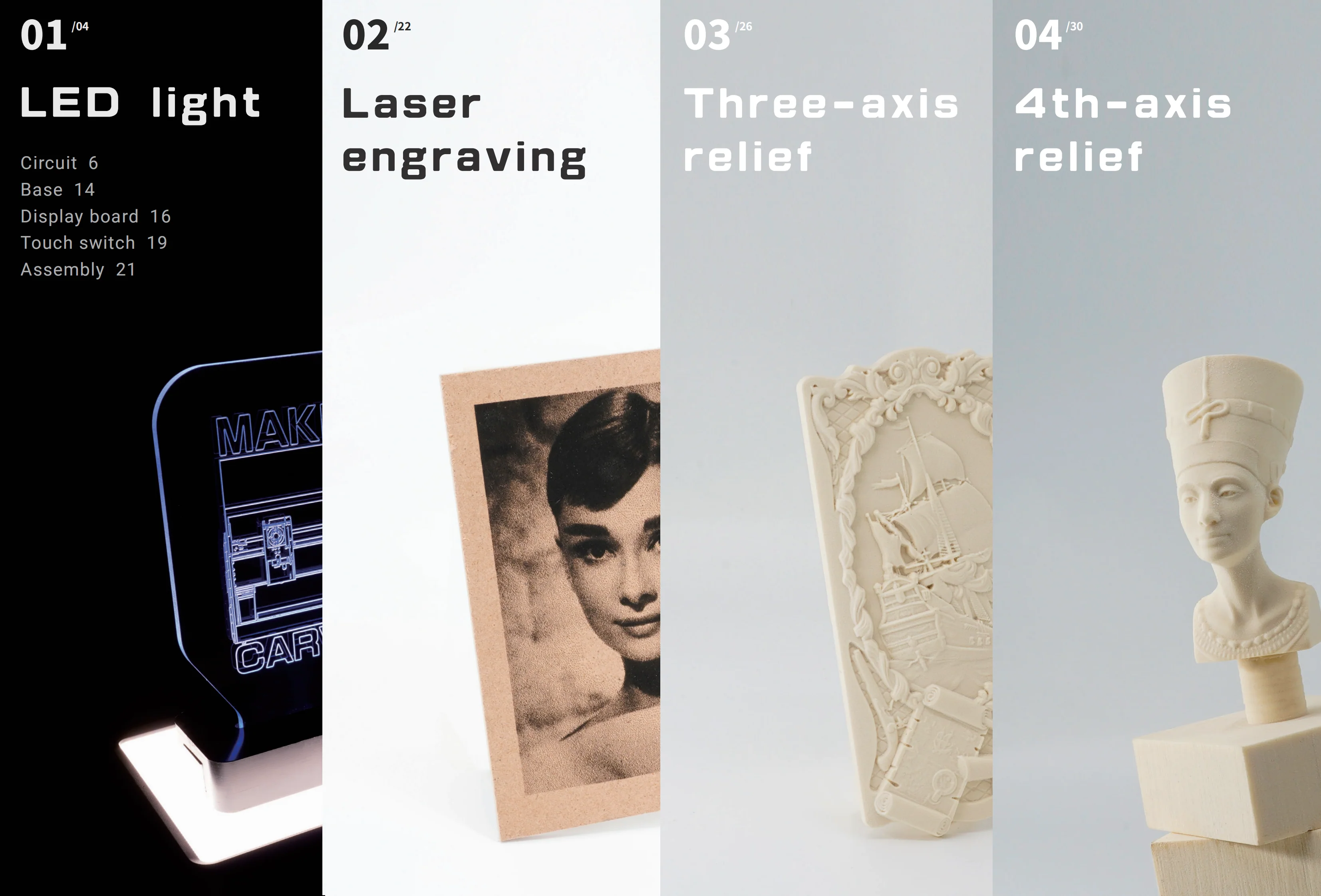 Carvera Examples Material Kit - Image 5