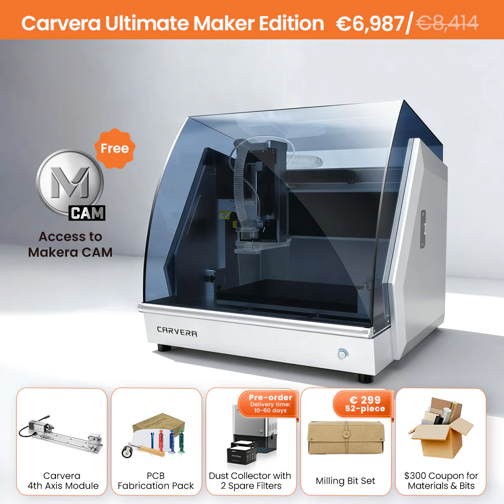 Carvera Ultimate Maker Bundle