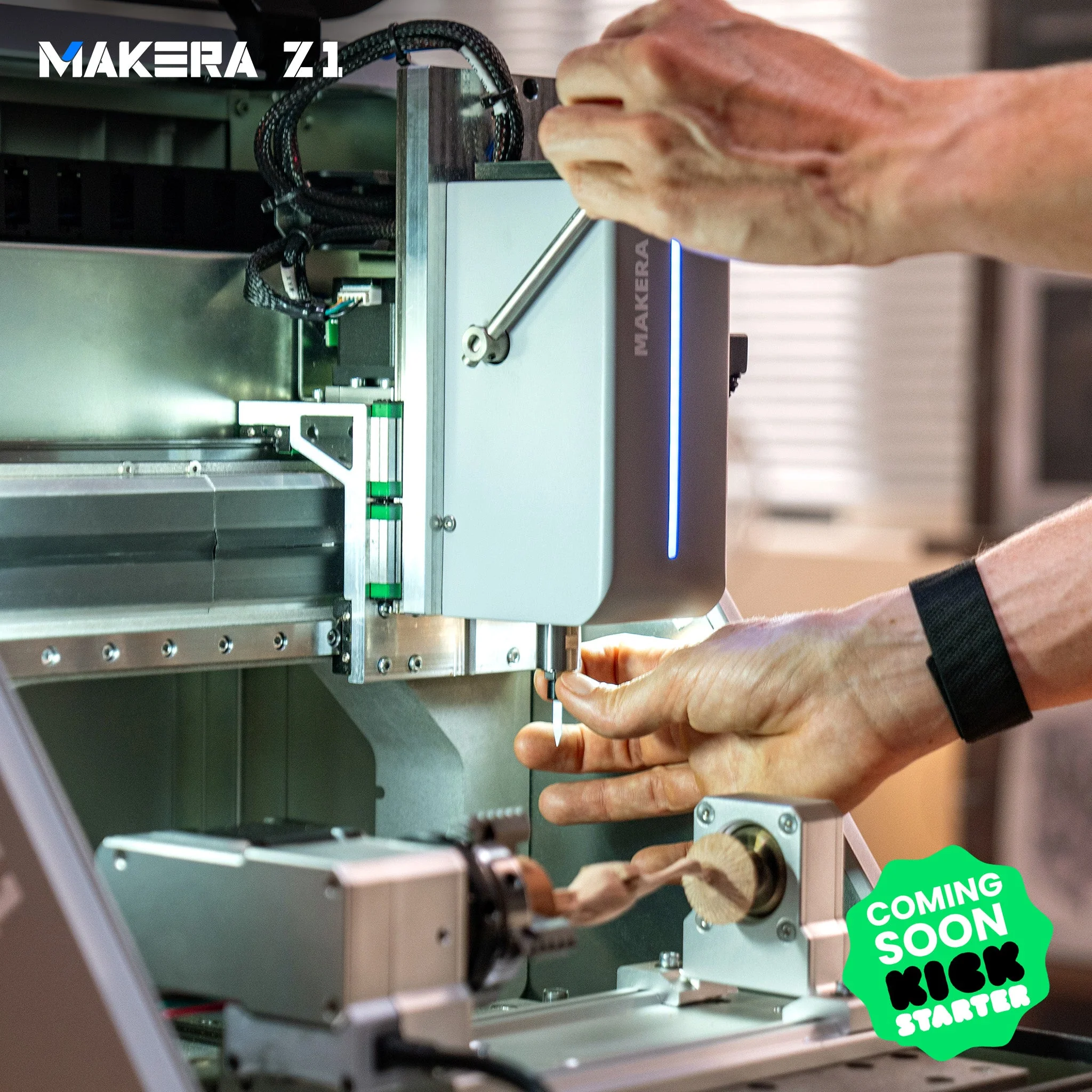 Makera Z1 Desktop CNC — VIP Deposit - Image 4