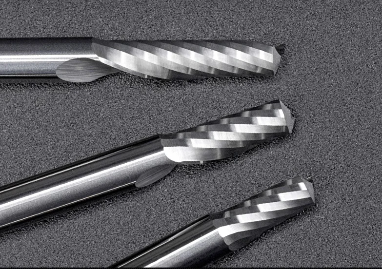 Spiral 'O' Single Flute Bit for Metal - 1/8″ Shank - Image 4