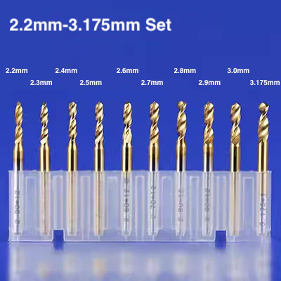 TiN Coating Drill Bit - 1/8″ Shank - Image 5